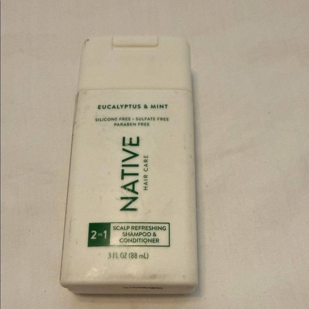 Native Eucalyptus & Mint Hair Care - White